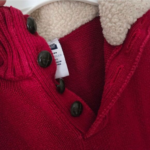 2/$20 Gap knit sweater boys size 5 - Picture 4 of 5